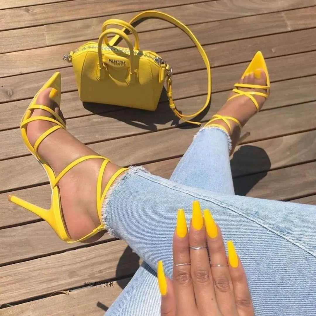 Sandales à Talons Élégantes & Confortables ORIS WEAR