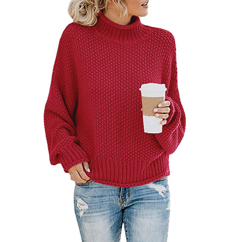 Pull  à col roulé en fil épais ORIS WEAR