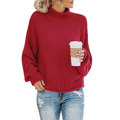 Pull  à col roulé en fil épais ORIS WEAR
