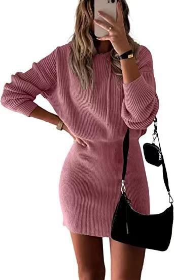 Robe à capuche tricotée élégante ORIS WEAR