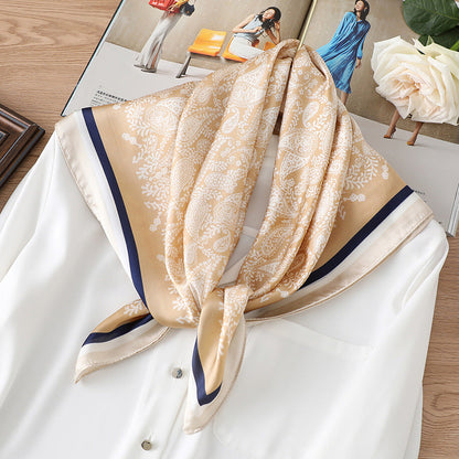 Foulard "Motifs Élégants" en Soie ORIS WEAR
