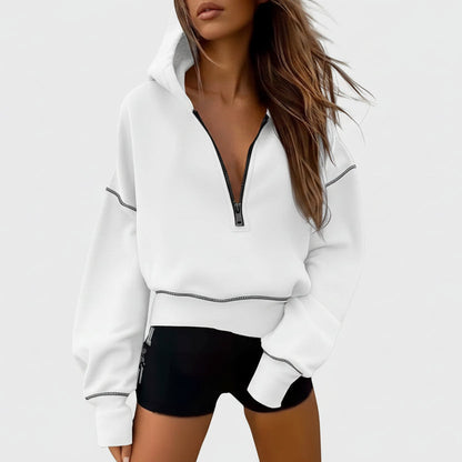 Sweat à capuche doté d’un col réversible ORIS WEAR