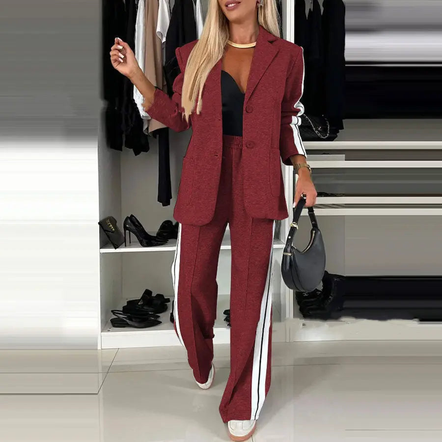 Tailleur Décontracté à Col Revers ORIS WEAR