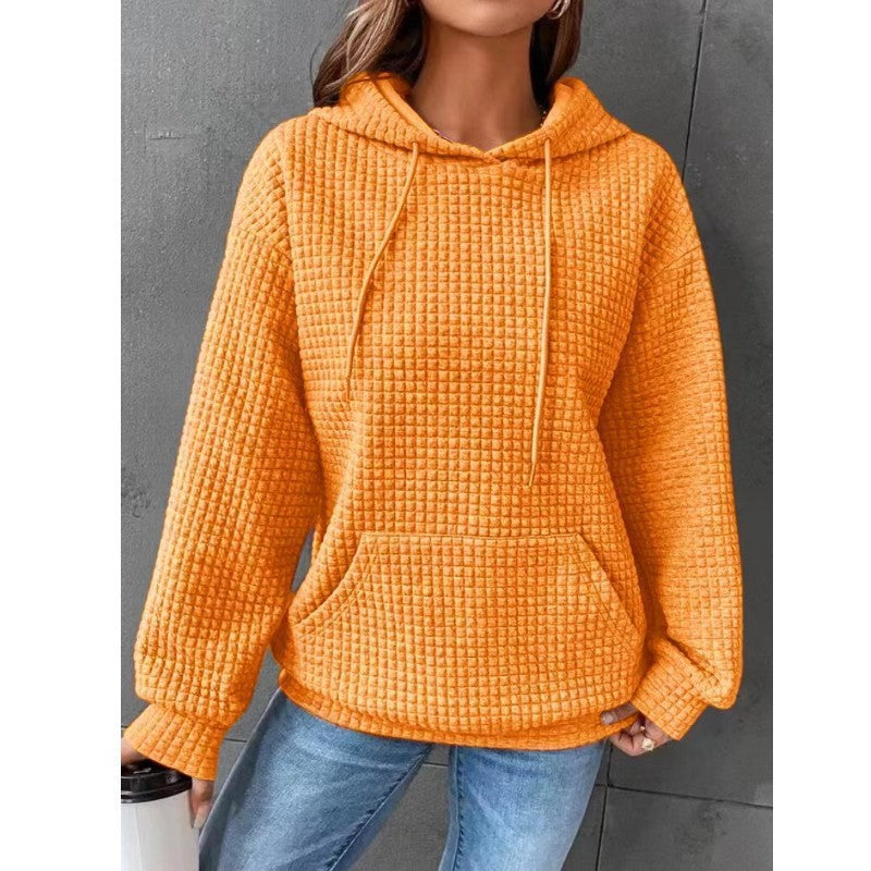 Pull femme ample uni – Confort et style décontracté ORIS WEAR