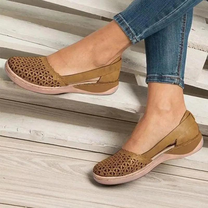 Sandales Élégantes Baotou à Découpes Fines ORIS WEAR