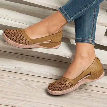 Sandales Élégantes Baotou à Découpes Fines ORIS WEAR