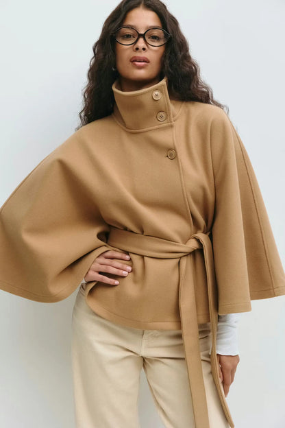 Manteau cape ceinturé ORIS WEAR