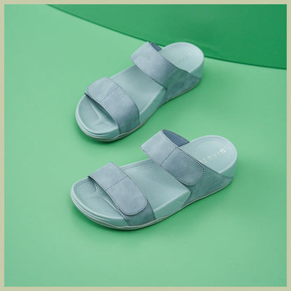 Sandales à plateforme élastiques confortables ORIS WEAR