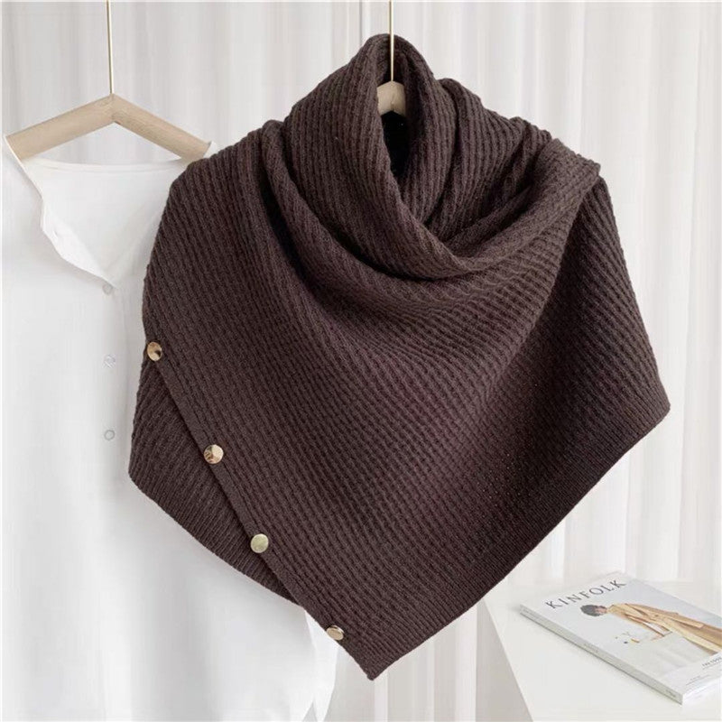 Cape snood femme en cachemire ORIS WEAR