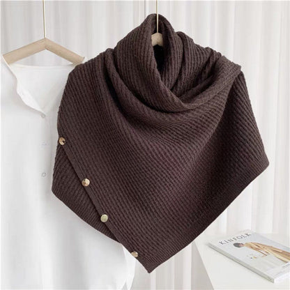 Cape snood femme en cachemire ORIS WEAR