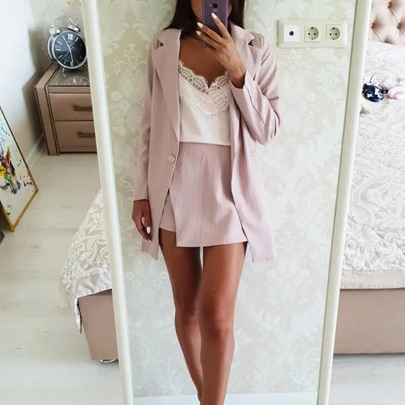 Élisa – Tailleur Jupe Élégant pour Femme ORIS WEAR