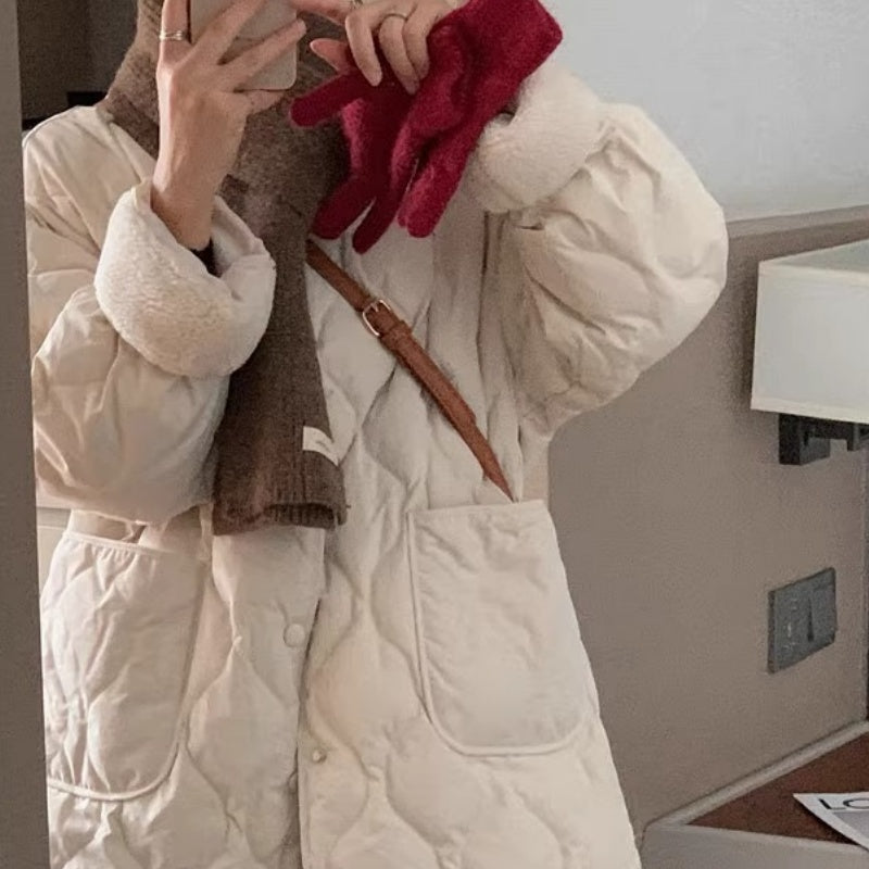 Veste femme élégante abricot — ORIS WEAR