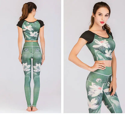 Ensemble de Yoga Femme – Confort et Performance ORIS WEAR