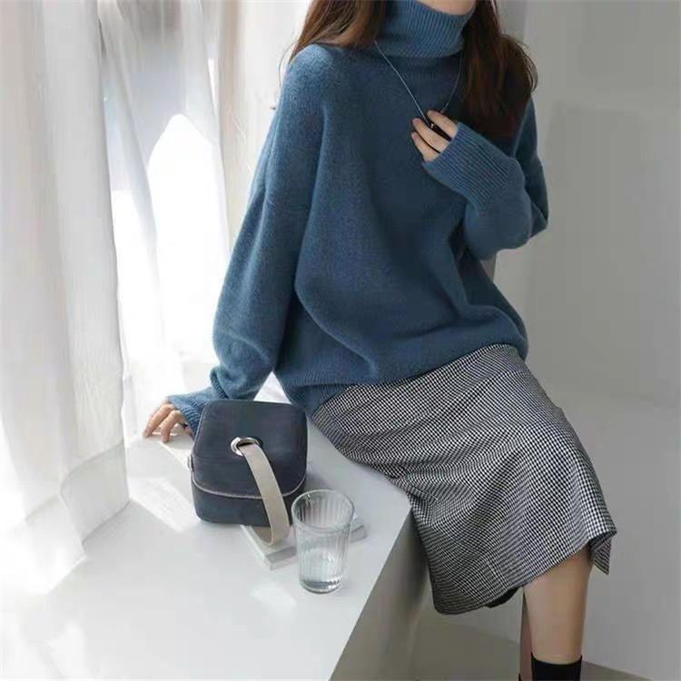 Pull Cachemire Col Roulé Élégance ORIS WEAR