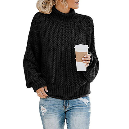 Pull  à col roulé en fil épais ORIS WEAR