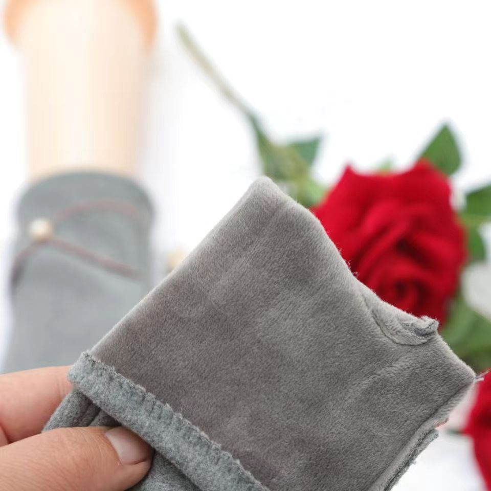Gants en velours de daim ORIS WEAR