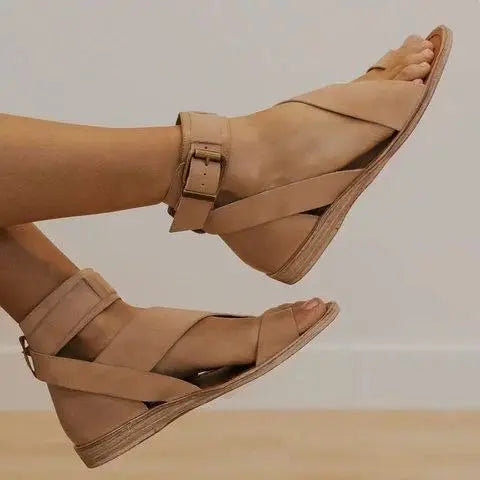 Sandales Plates Romaines ORIS WEAR