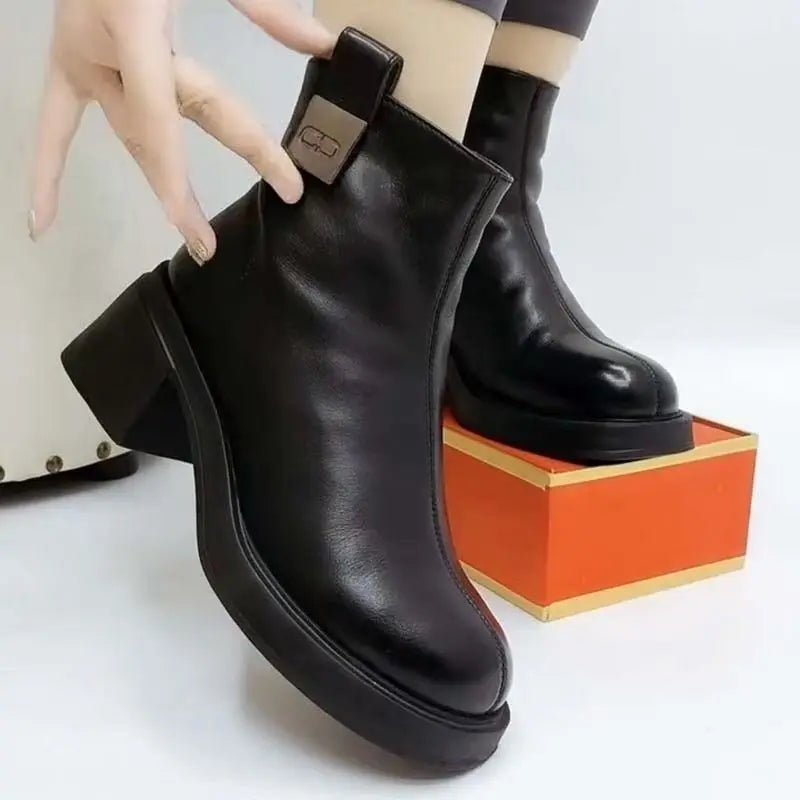 Bottines Streetwear Zip Métallique ORIS WEAR