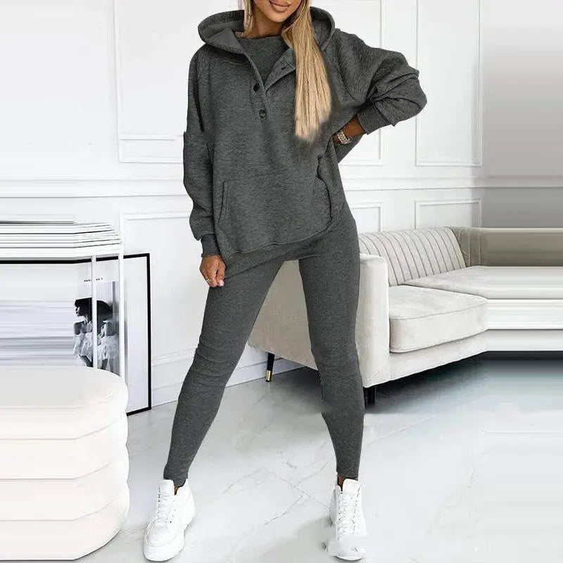 Sweatshirt Femme Coton Doux – 3 Pièces ORIS WEAR