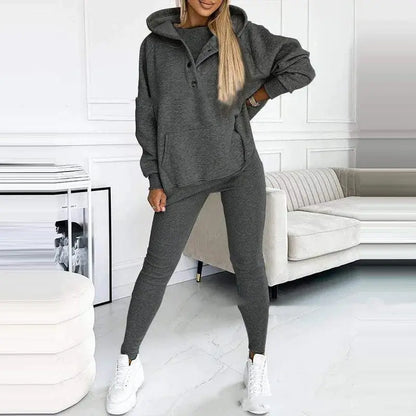 Sweatshirt Femme Coton Doux – 3 Pièces ORIS WEAR