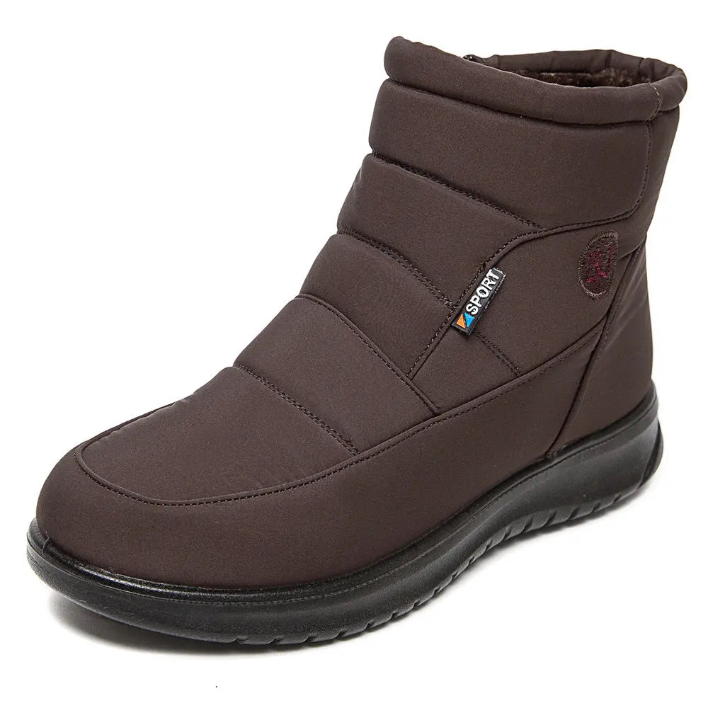 Boots Duvet Effet Chaud Zip Urbain ORIS WEAR