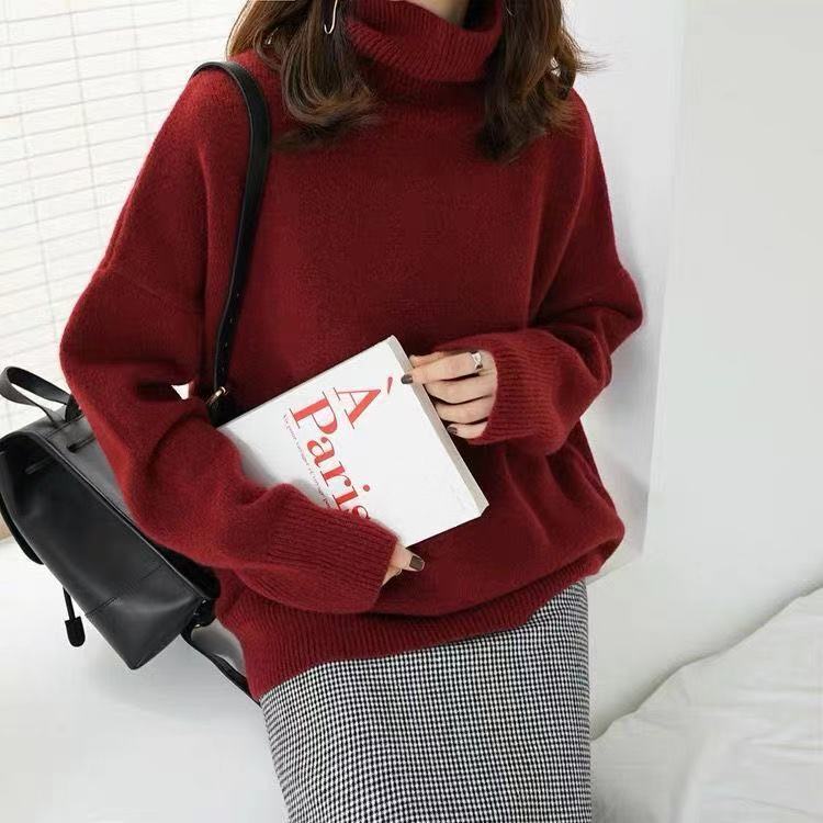 Pull femme fluide beige — ORIS WEAR