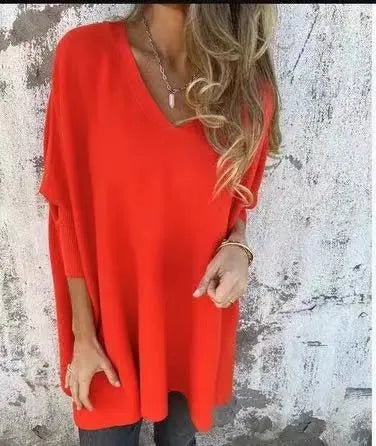 Chemise Longue Tricotée à Manches Longues ORIS WEAR