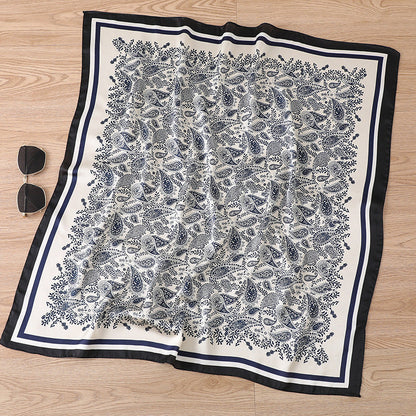 Foulard "Motifs Élégants" en Soie ORIS WEAR