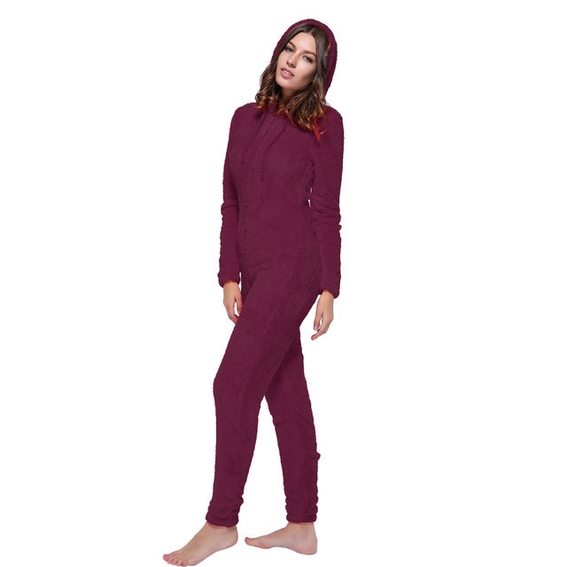 Plush Hooded Onesie ORIS WEAR