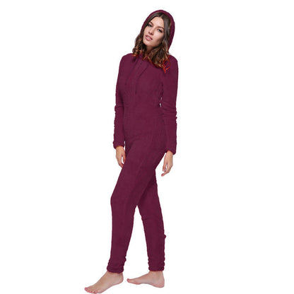 Plush Hooded Onesie ORIS WEAR