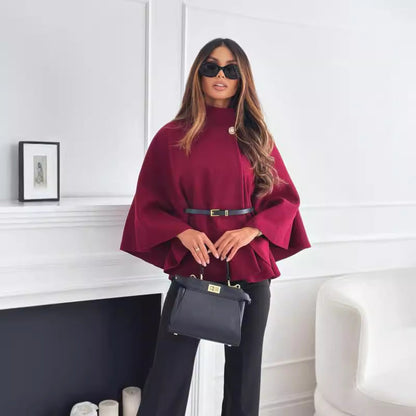 Mode femme fluide vin rouge — ORIS WEAR