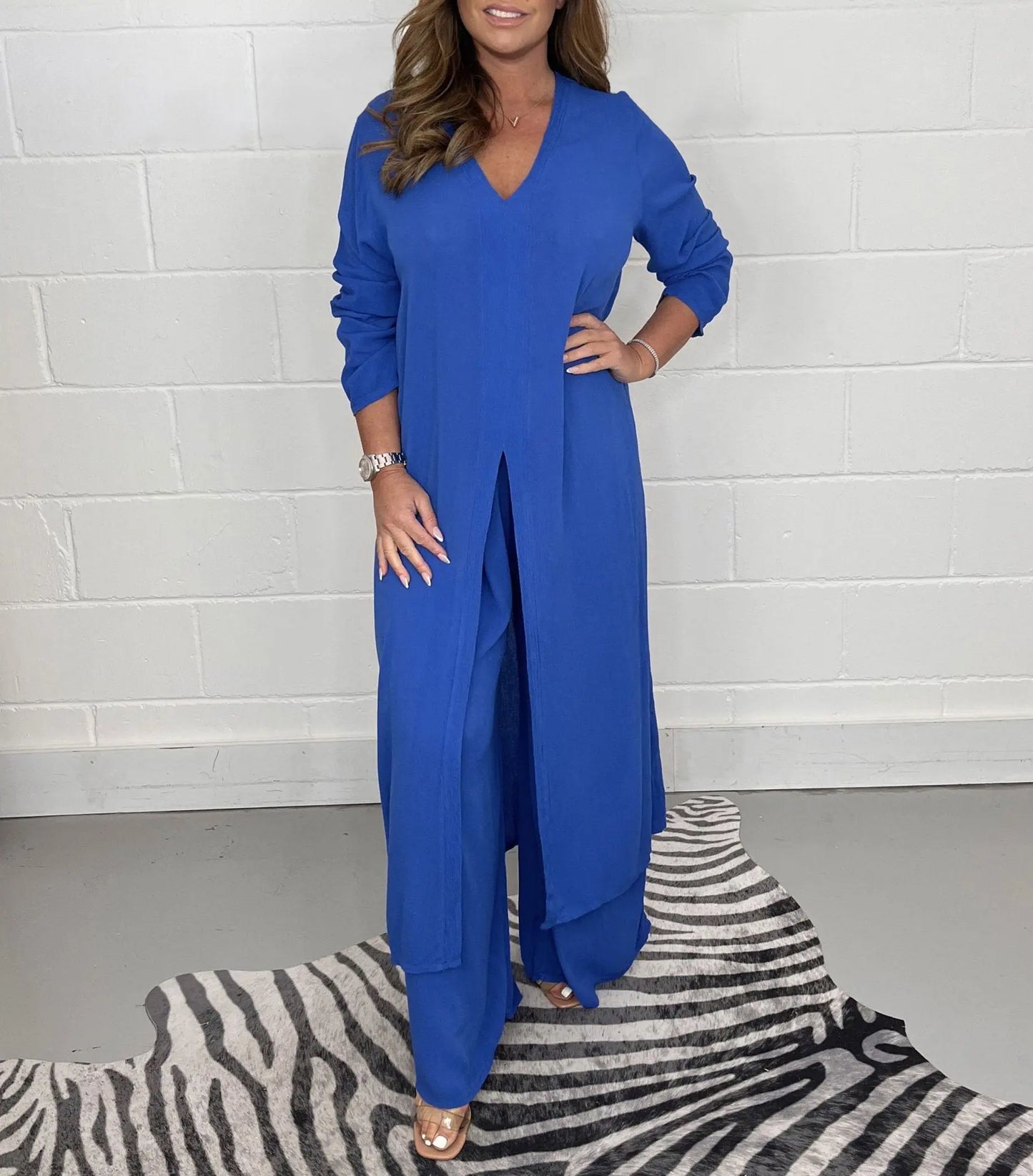 Ensemble de pantalons longs à la mode ORIS WEAR