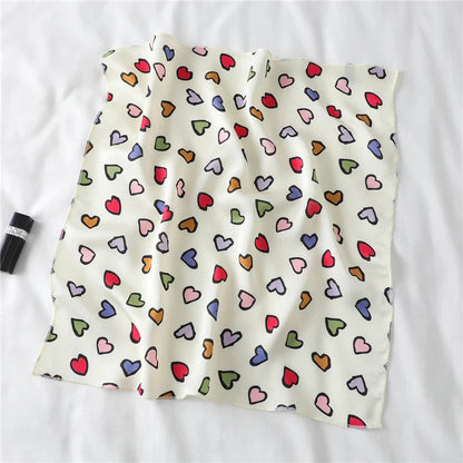 Foulard "Cœur Bohème" en Soie ORIS WEAR