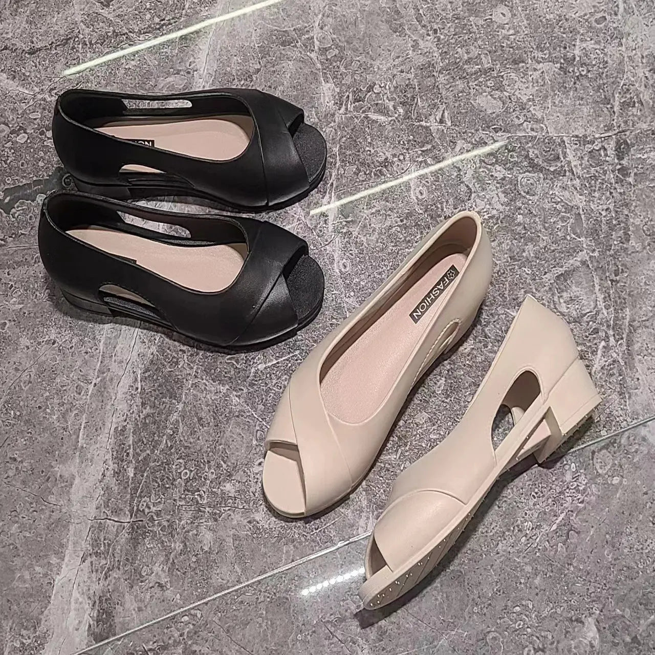 Sandales Plateformes Ajourées Intérieur & Extérieur ORIS WEAR