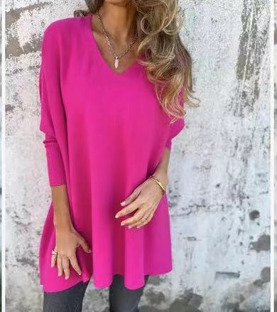 Tunique Hiver Femme – Maille Douce & Style Décontracté