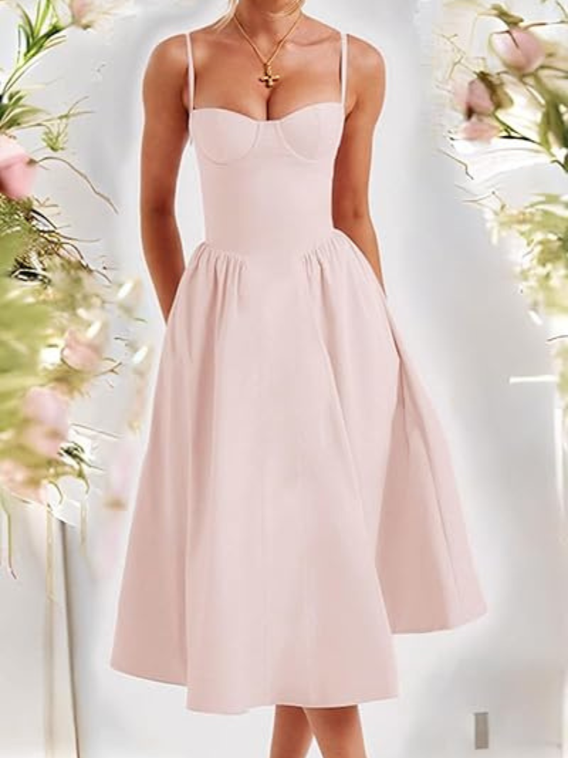 Robe Sexy Style Dos Nu Cintrée ORIS WEAR