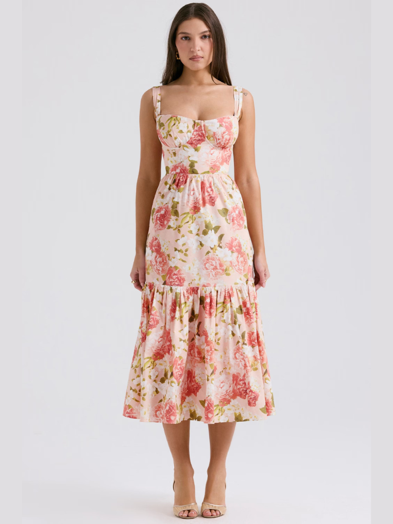 Robe Sans Manches Élégance Soire ORIS WEAR
