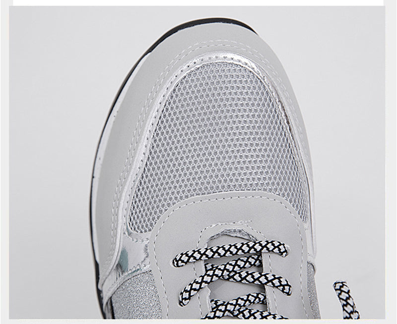 Baskets à lacets compensées plates ORIS WEAR