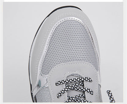 Baskets à lacets compensées plates ORIS WEAR