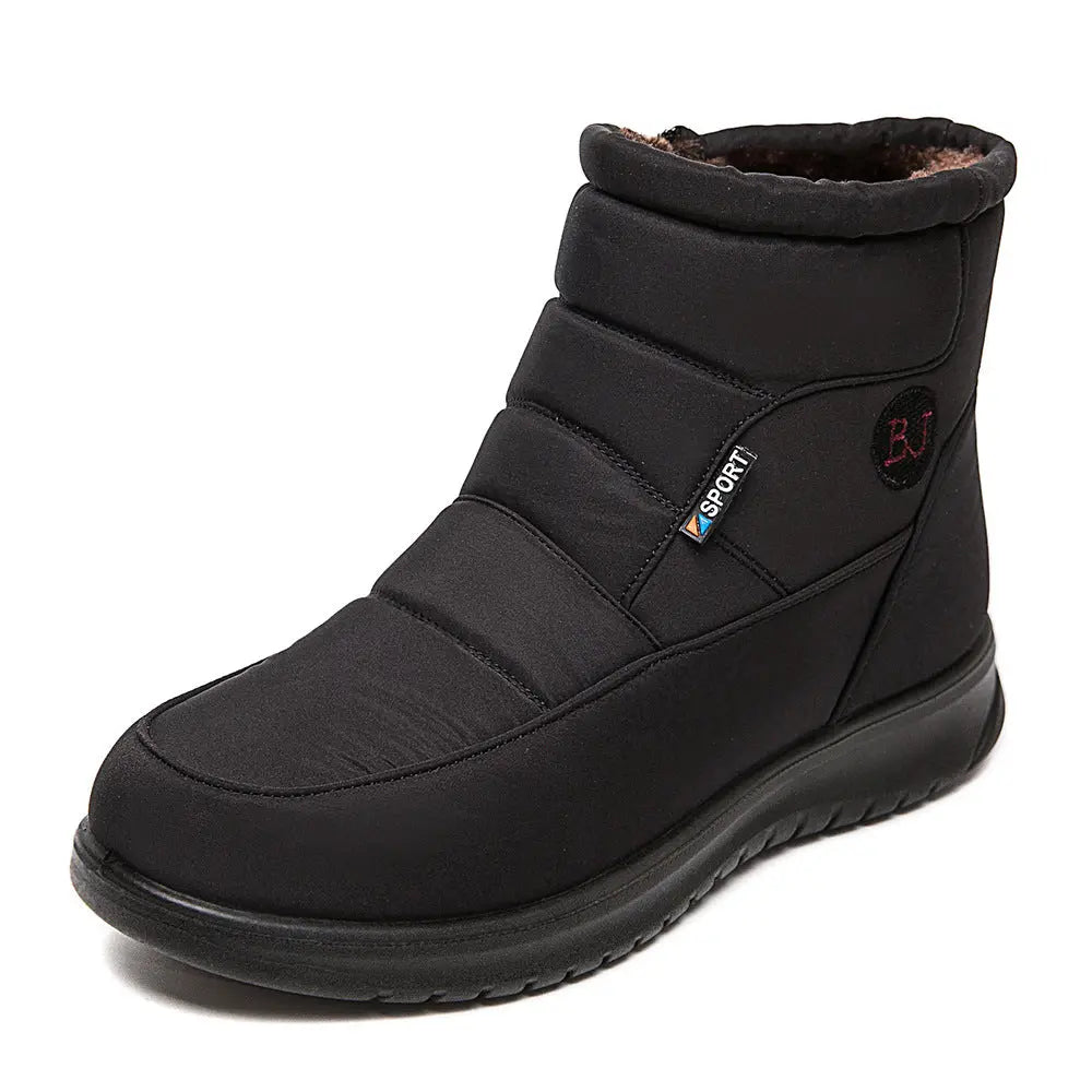 Boots Duvet Effet Chaud Zip Urbain ORIS WEAR