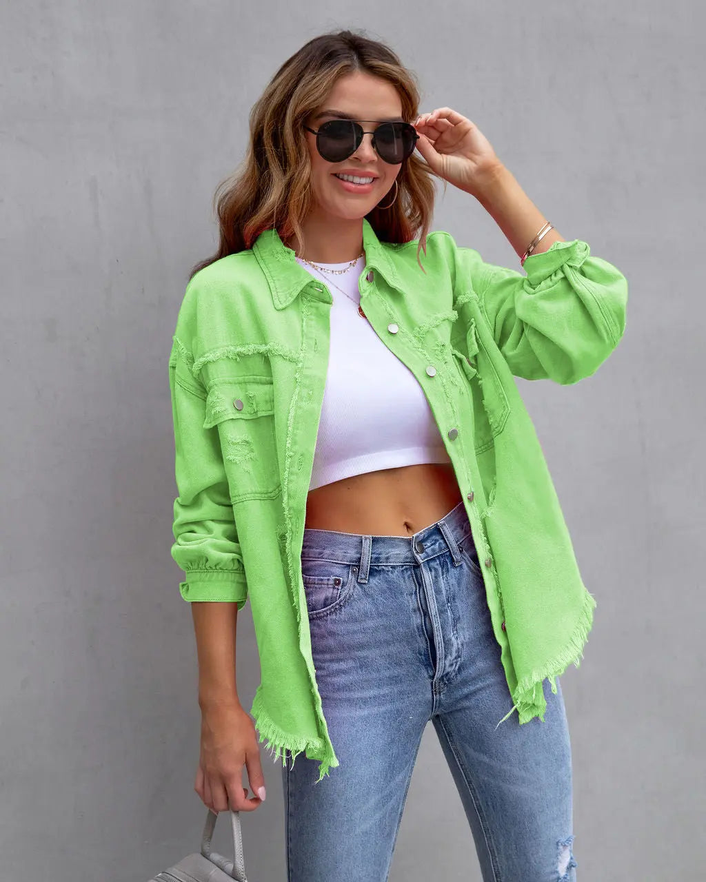 Chemise-Veste Déchirée Tendance ORIS WEAR