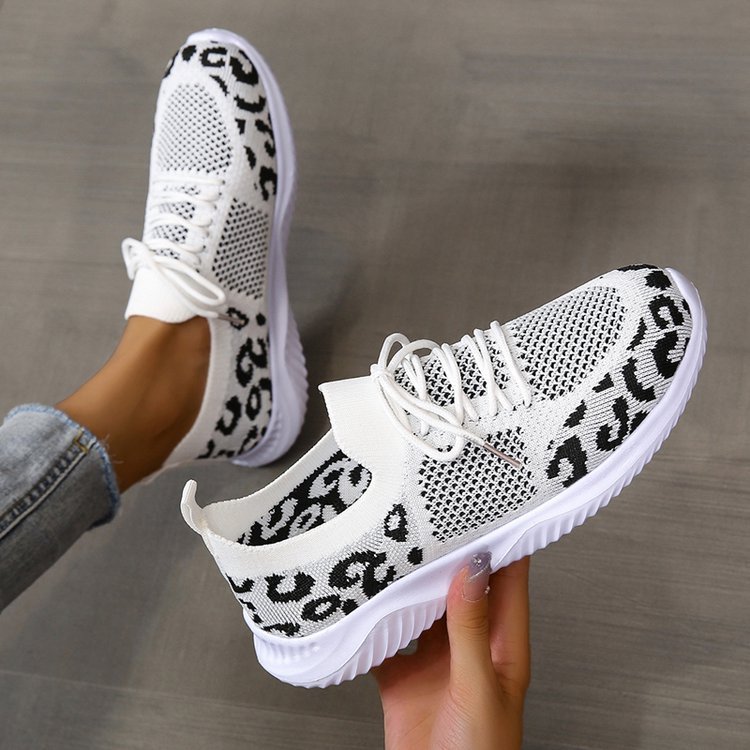 Sneakers Léopard Élégance ORIS WEAR