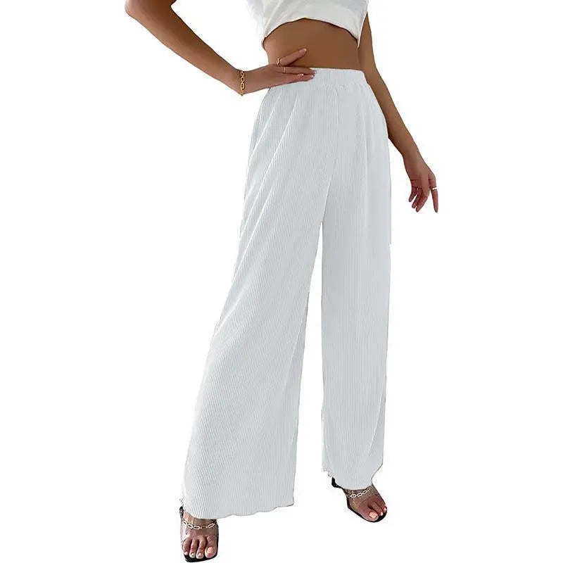 pantalon plissée ample et fluide pour un style tout en légèreté ORIS WEAR