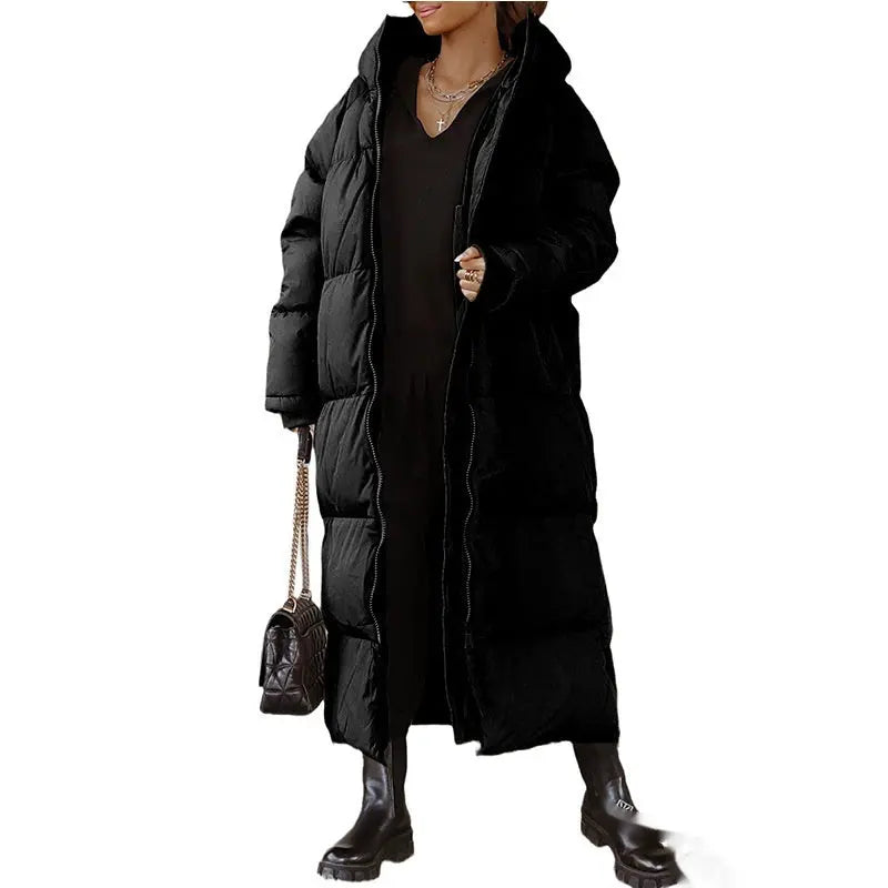 Manteau Lila Zippé à Capuche ORIS WEAR