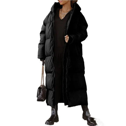 Manteau Lila Zippé à Capuche ORIS WEAR
