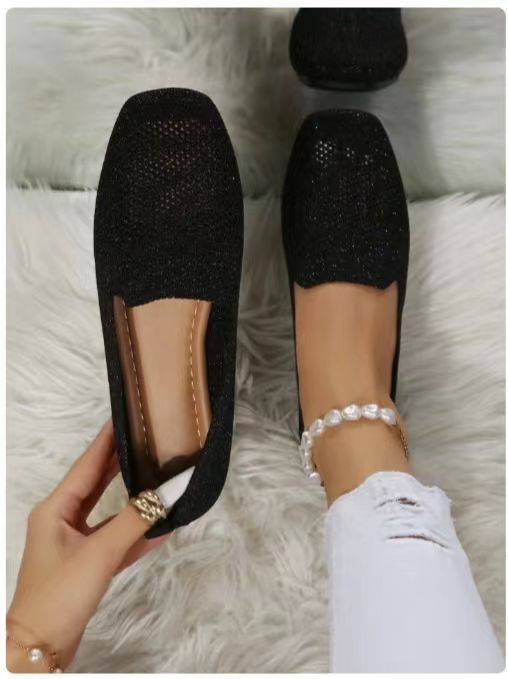 Summer Round Toe Women's Low Top Sports Flat Shoes ORIS WEAR