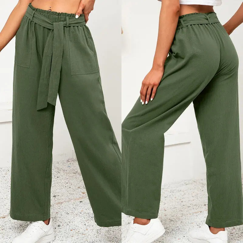 Mode femme fluide vert — ORIS WEAR