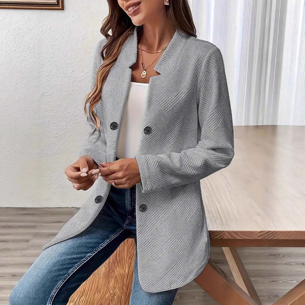 Veste femme fluide blanc — ORIS WEAR