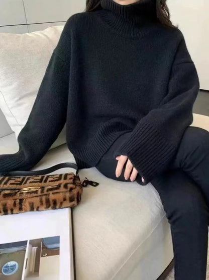 Pull Cachemire Col Roulé ORIS WEAR