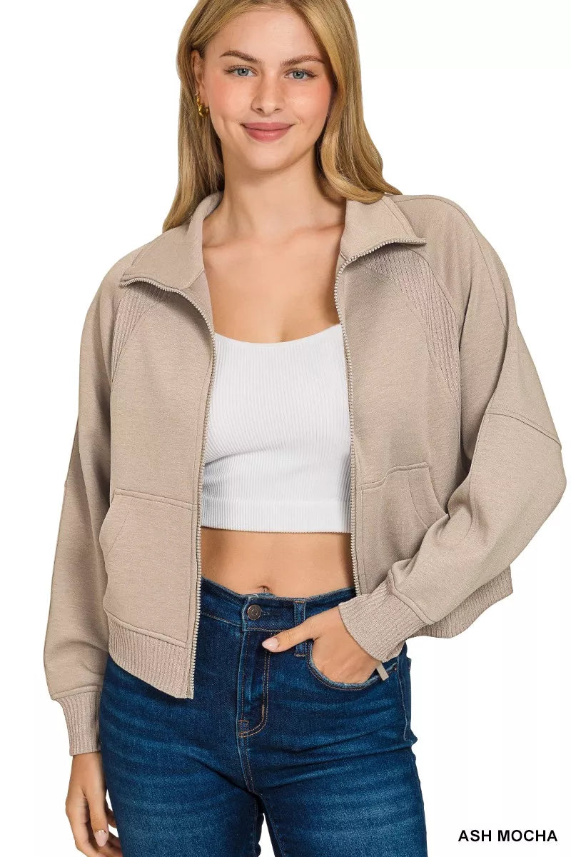Veste courte Scuba zippée avec poches ORIS WEAR